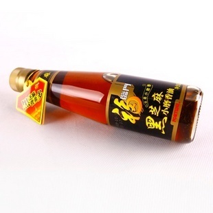  中粮我买网 福临门黑芝麻小磨香油250ml 无添加纯芝麻油