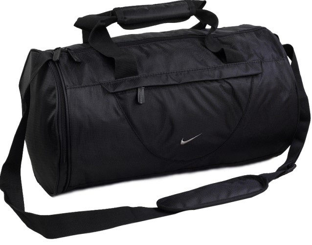 NIKE 新款 特价 运动<span class=H>包</span>  圆桶<span class=H>包</span> <span class=H>旅行</span><span class=H>包</span> 黑色
