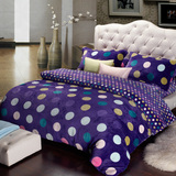 <em>珊瑚绒</em>被套 床上用品 四件套【传奇购物网】冬