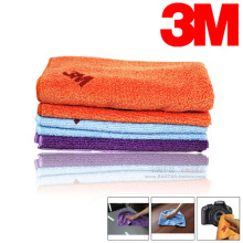 3M 超细纤维洗车毛巾无痕擦车巾 打蜡毛巾纳米毛巾家车两用...