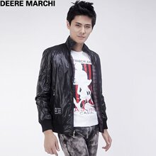 【5151m】DEERE MARCHI 英伦立领简约时尚夹克外套DM6123