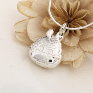  纯银饰品 生肖吊坠 创意手工银饰 ph7's纯银S925 本命年