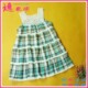 日本RETRO GIRL田园泡泡纱民族风流苏背心