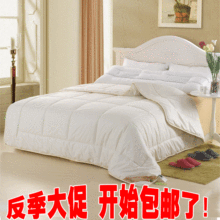 汉之亲 羊毛被 冬被 春秋 被子 被芯 8斤10斤 加厚 专柜正品包邮