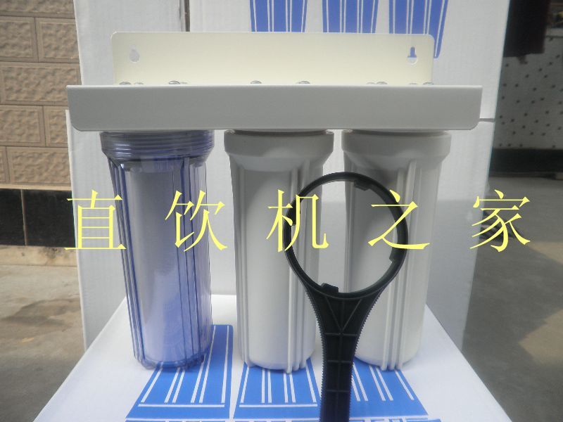 10寸3级大流量管道式净水器净水机过滤器 去除水中泥沙铁锈异味在类目 厨房电器, 净水器中 - 来自Buy2taobao.com提供专业的淘宝代购服务