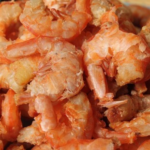  【春和】特级野生即食淡干烤虾米大虾仁虾干海米海鲜干货两袋包邮