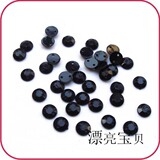 DIY手工婚纱手缝石 <span class=H>服饰</span><span class=H>配件</span> 6MM8MM圆形切面手缝钻  服装辅料