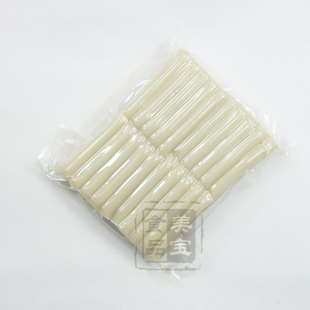  御之味热销 正宗韩国年糕条 韩国炒年糕专用原料韩式辣炒年糕400g