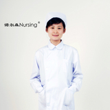 诺尔森白色护士服NL-04 短袖夏装医用护士服装