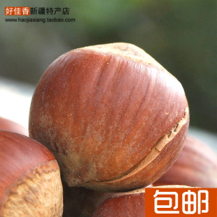 榛子--新疆特产--孕妇必吃的坚果榛子 250gX2 滋养气血
