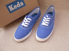 KEDS��óԭ����Ʒ����С�׷���Ь��ɫ��ͷ�Ͱ�ƽ��Ь