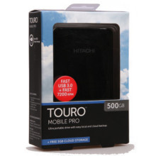 日立移动硬盘500G TOURO PRO USB3.0 最快速的移动硬盘 日立正品