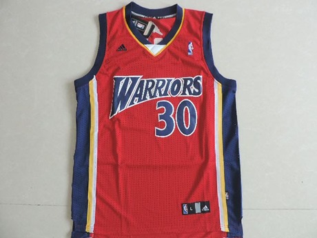 NBA2009年吏蒂芬库里新秀球衣新面料低弹网