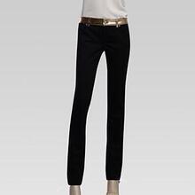 淘宝网古奇Gucci2012新款女装/牛仔裤 黑色 284513 XZ660 1000香港代购