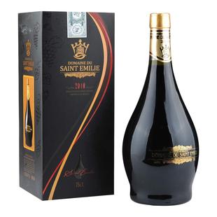  酒仙网 法国圣米利堡IGP干红(带盒)