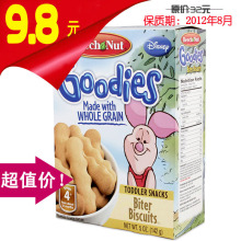 【12年8月 秒杀啦!】美国Beech Nut 比纳钙铁锌手指磨牙饼干B769