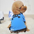 【秒杀】狗狗衣服 春夏泰迪衣服春装！狗 T恤宠物T恤泰迪T恤