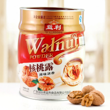 老品牌纯核桃研磨原味浓香核桃粉核桃露408g罐
