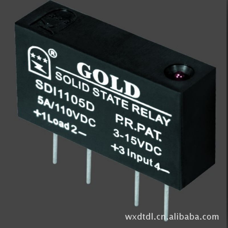 【江苏固特无锡工厂】单列直流固态继电器 SDI1105D用于PCB线路板|msdalam kategori perkakasan/alat, relay, Pepejal Geganti Negeri - dari Buy2taobao.com untuk memberikan perkhidmatan ejen Taobao profesional membeli