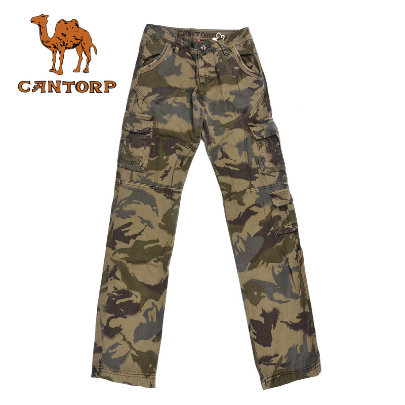 2011秋冬新款正品 Cantorp 骆驼女装户外休闲