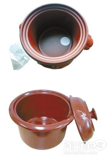 央视曝光紫砂煲骗局 田泥加化工原料烧制|人人