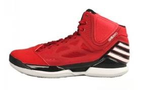  阿迪达斯adidas adizero rose 2.5男式场上款篮球鞋-G49932 促销