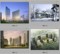 上下架计划:室外建筑3D效果图 鸟瞰图ps后期psd源文件素材 园林景观素材图库