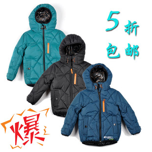  清仓包邮秋冬童装 儿童棉服加厚韩版男童棉衣外套 宝宝棉袄