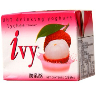  【天猫超市】泰国进口 爱菲荔枝酸乳饮料 50%酸奶 含益生菌180ml
