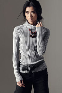 有没有<em>配超短</em>装羽绒服好的<em>毛衣</em>啊?冬天穿的,要