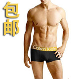 满包邮 ck1男士内裤特价正品 平角 纯棉 本命年红内裤 男U凸三角