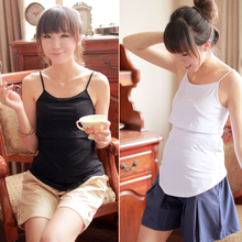 优密儿孕妇装夏装孕妇吊带衫哺乳衣夏季吊带背心打底衣肩带可调