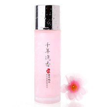 [年货2012]千年追香美白焕颜桃花水100ml柔肤水爽肤水保湿锁水