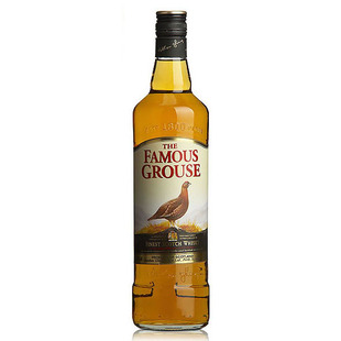  英国【FAMOUS GROUSE】威雀苏格兰威士忌700ml 40度 正品行货