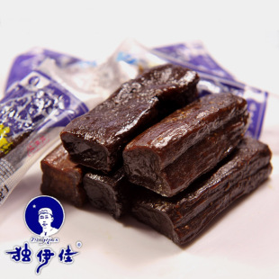 内蒙古特产牛肉干草原肉金子250g清真独伊佳风干牛肉干会员打折