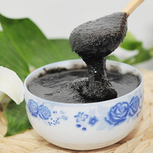 满200减20包邮 楼妈自制黑芝麻蜜糊 乌黑亮发 贫血缺钙也有帮助哦