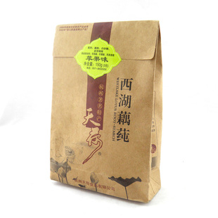  杭州特产 天荷藕粉苹果味西湖藕莼速溶150g 西湖藕粉 莲藕粉