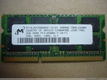 ����X200/T400 R400 R500 Y430 DDR3 1066 2GB ר�ñʼƱ��ڴ���