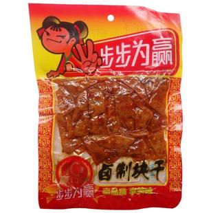  湖南长沙特产 步步为赢 卤制块干 120克 邮费8元不限重