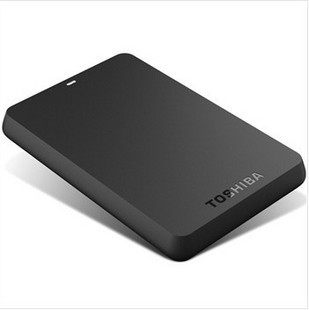 Toshiba/ 东芝移动硬盘 东芝小黑USB3.0 500G原装移动硬盘 原装