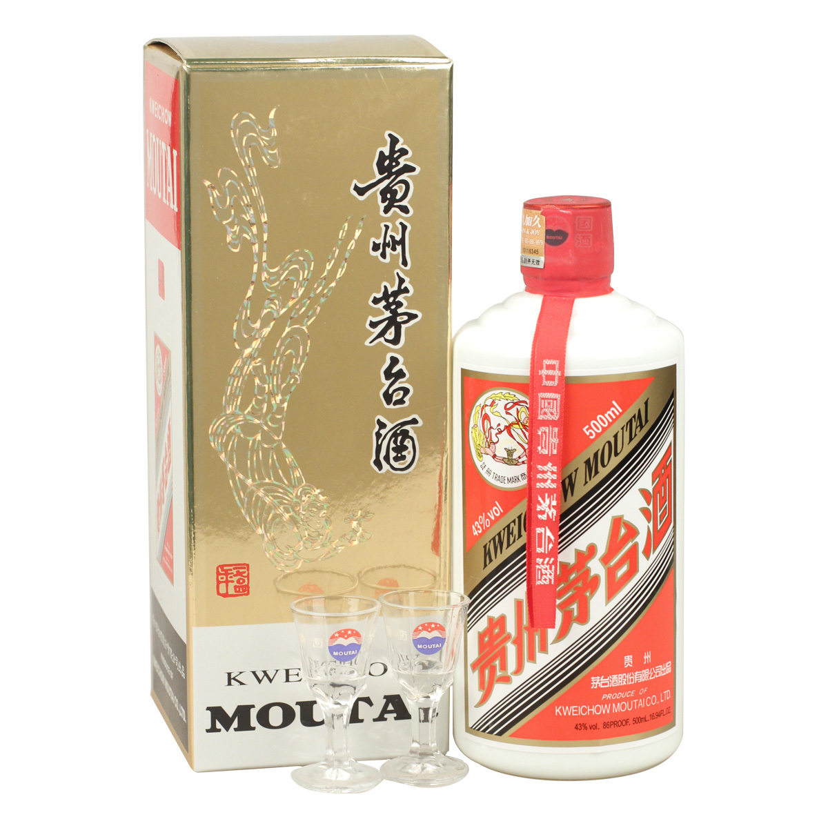 再降50：飞天茅台 43度 500ml 酱香型