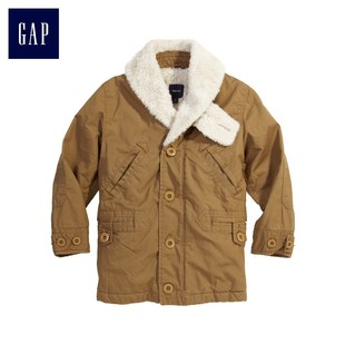  Gap厚绒领斜纹棉休闲夹克|儿童912675|原价549元