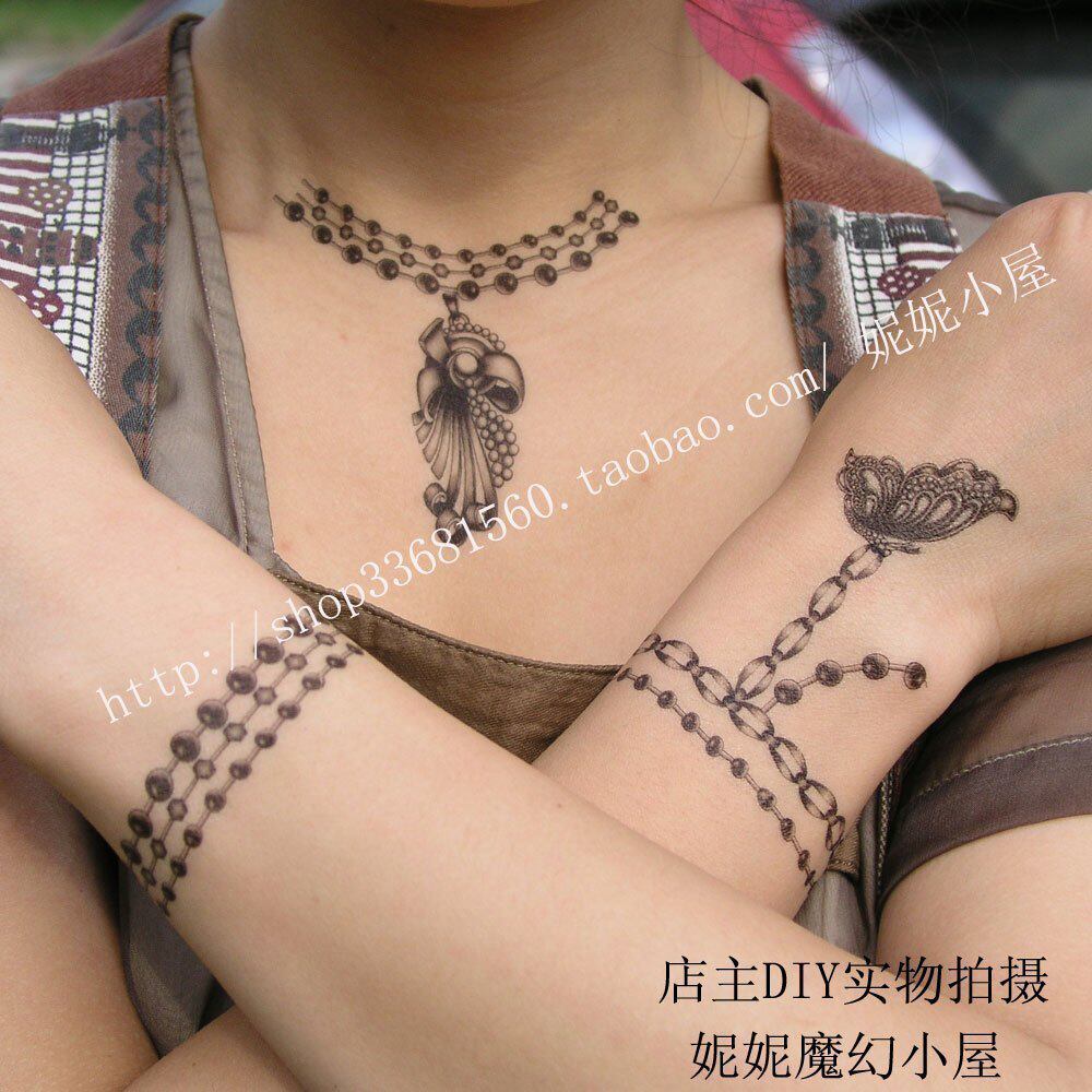 精品KING HORSE版防水纹身贴纸*364夏季必备纹身贴纸
