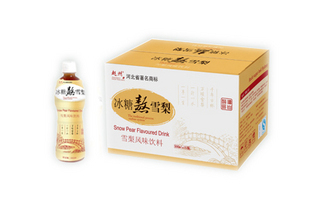  河北特产雪梨汁 赵州雪梨汁冰糖熬雪梨润肺止咳通便500ml×15瓶