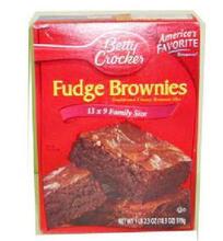 烘焙原料贝蒂布朗尼蛋糕预拌粉 Fudge Brownies Mix517克原装