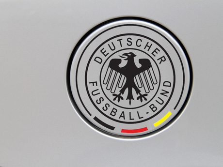 油箱盖贴 德国国家队足协 球队徽标志LOGO 鹰