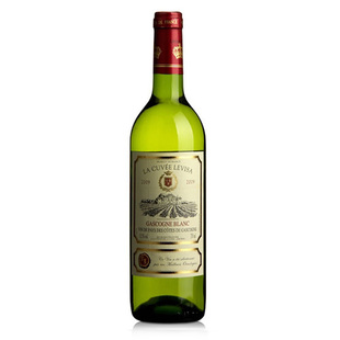  也买酒 法国原装进口红酒 维莎干白 葡萄酒 750ml