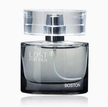 新年大促 两瓶包邮 波斯顿男士香水LOST迷失30ml 绿叶调植物淡香