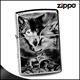 正品zippo打火机 2012黑冰狼亦有情 正版zipoo限量特价