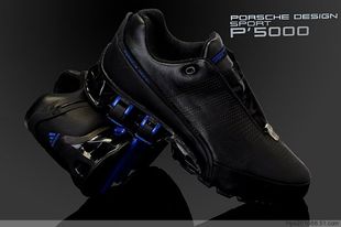  adds 阿迪达斯 正品 男鞋 新保时捷4代全头层皮全掌气垫缓冲跑鞋